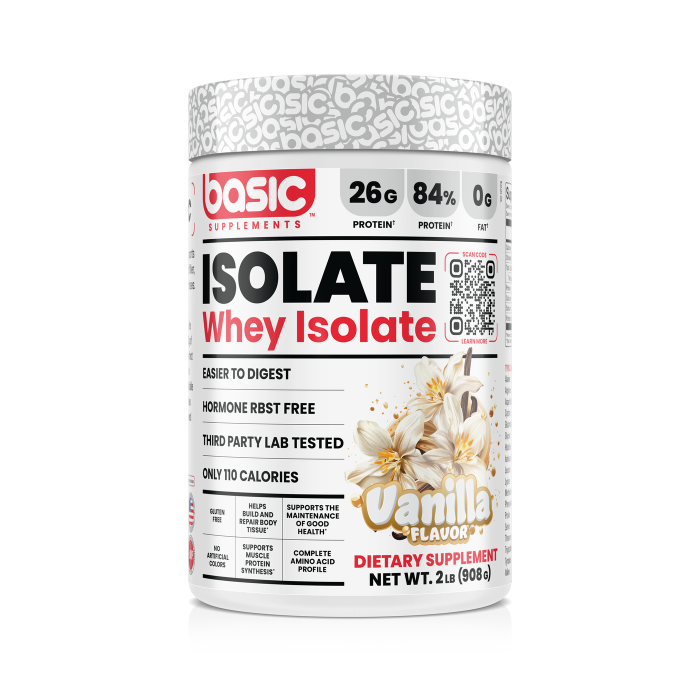 Basic Whey Isolate — Basic Supplements