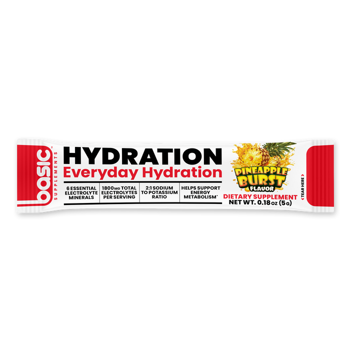 Pineapple Burst Basic Hydration 