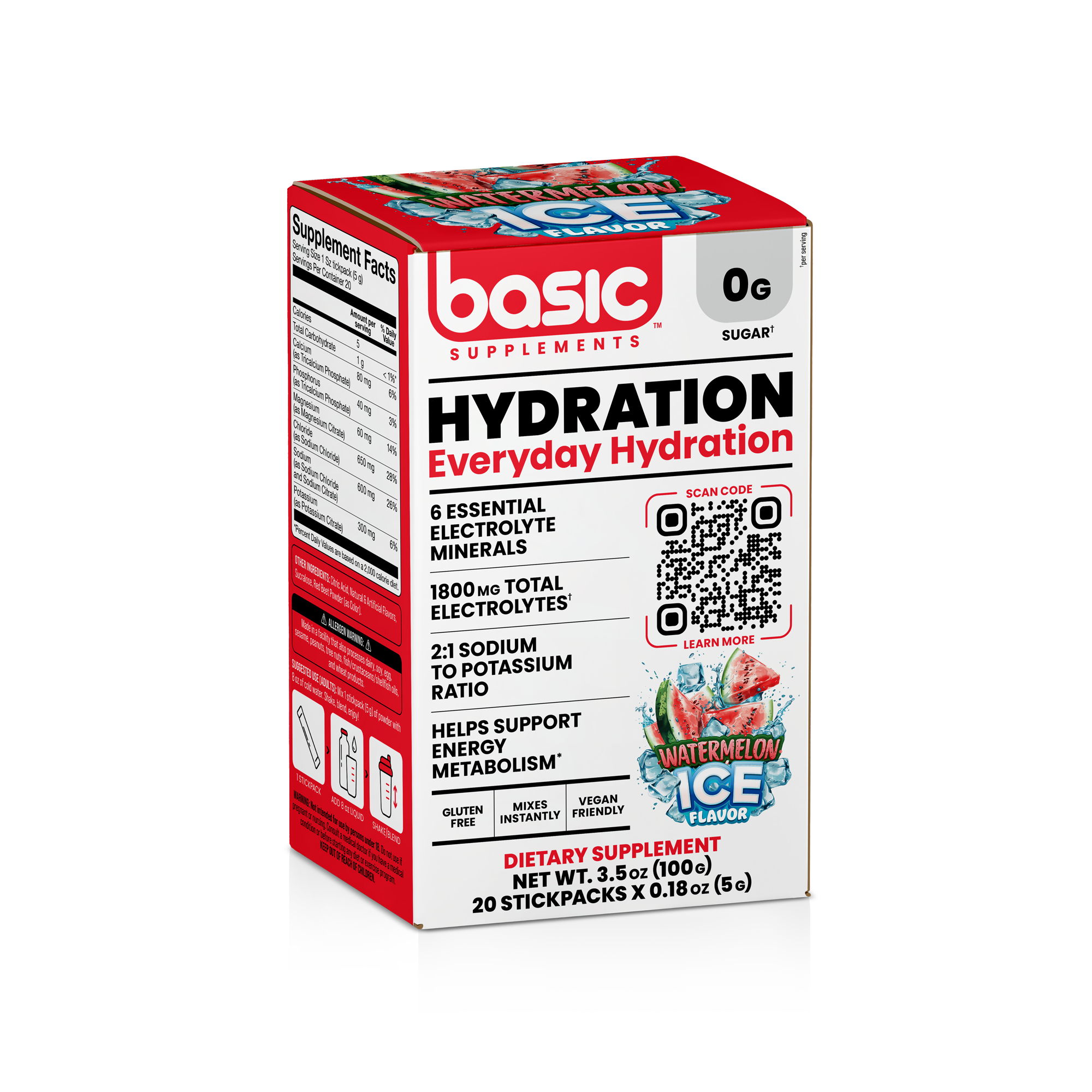 Hydration - Basic Supplements