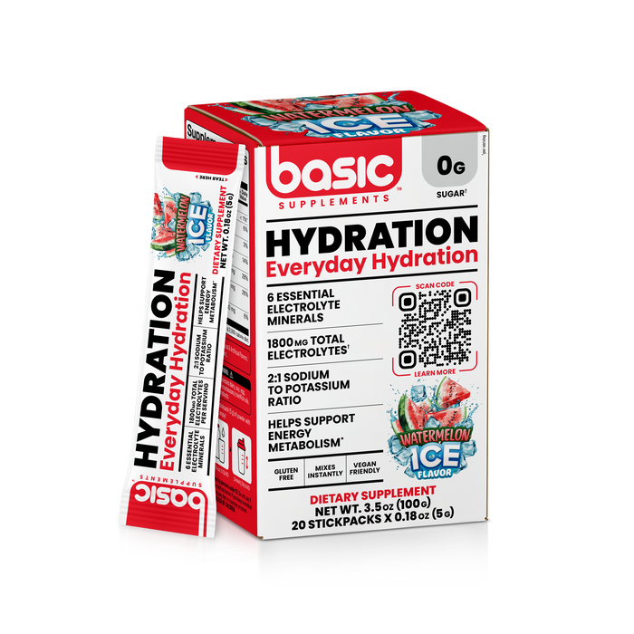 Watermelon Ice Basic Hydration 