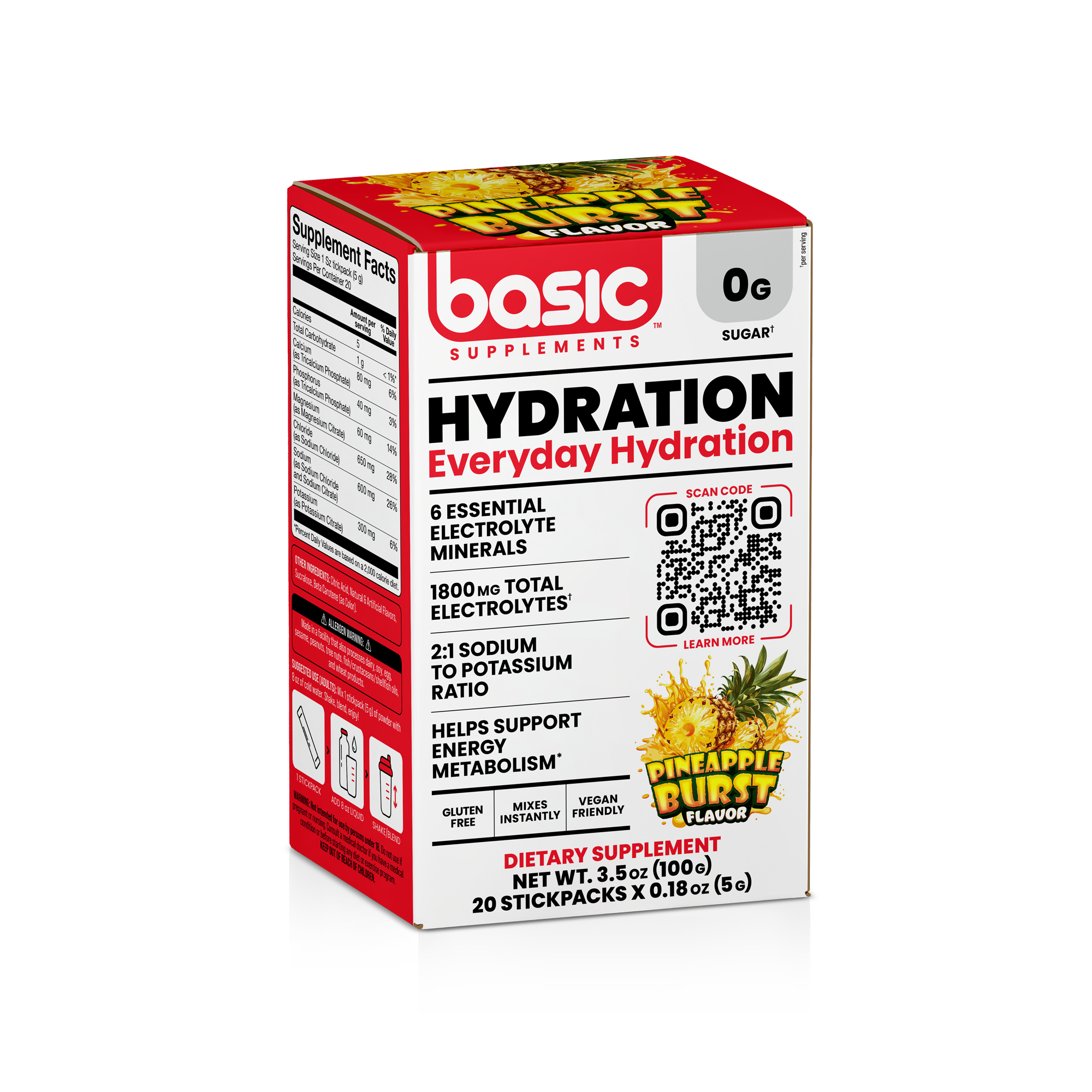 Hydration - Basic Supplements