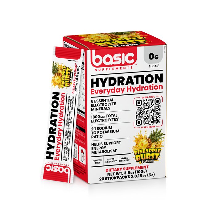 Pineapple Burst Basic Hydration 