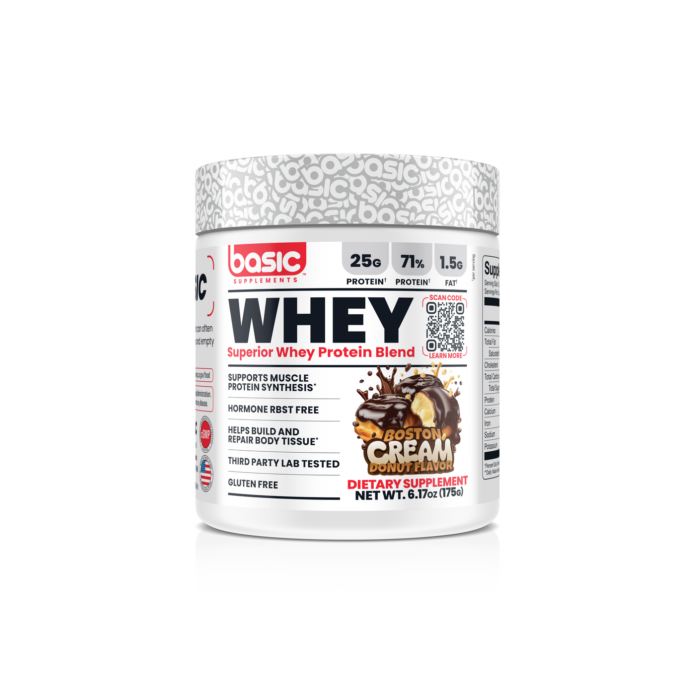 Basic Whey Protein — Basic Supplements
