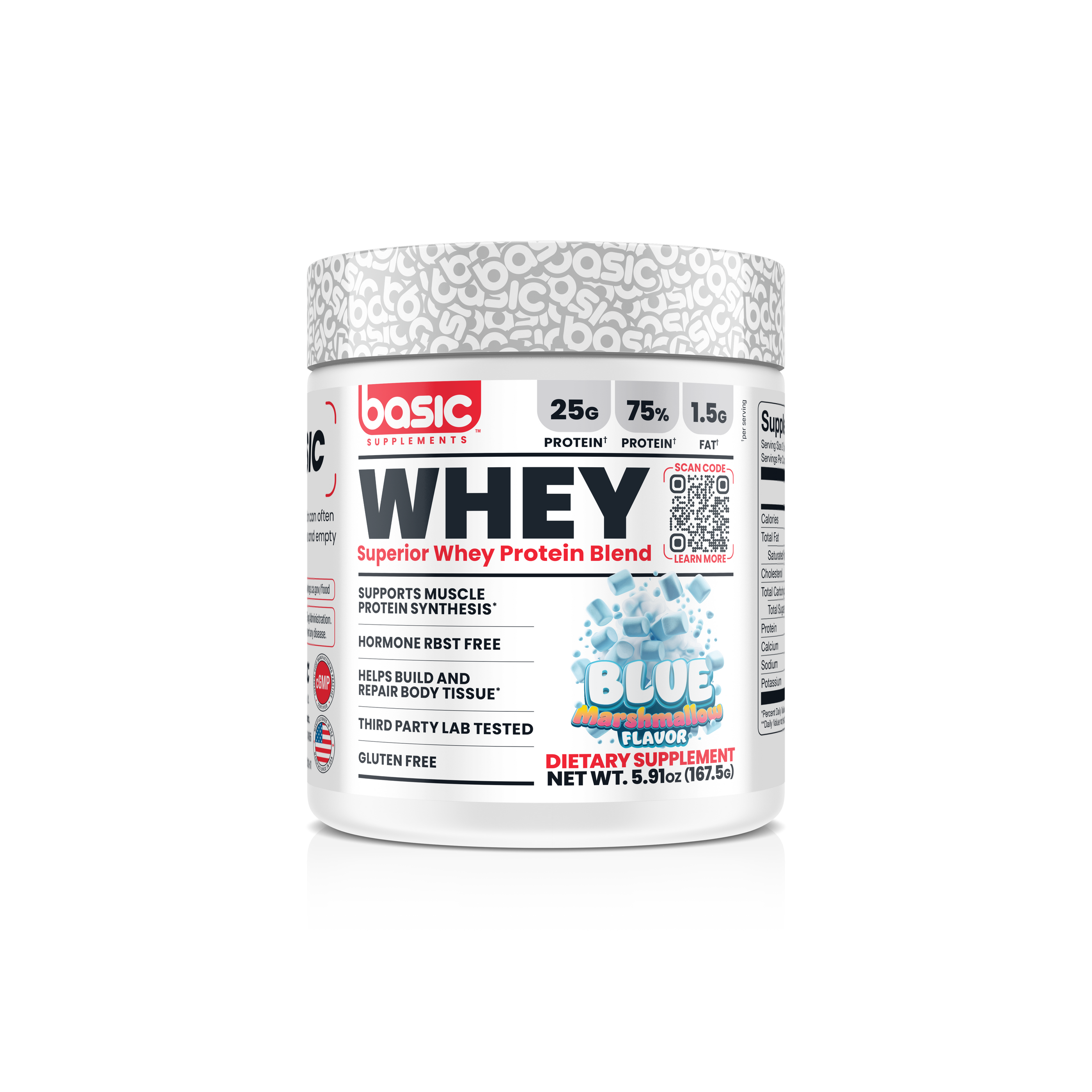 Basic Whey Protein — Basic Supplements