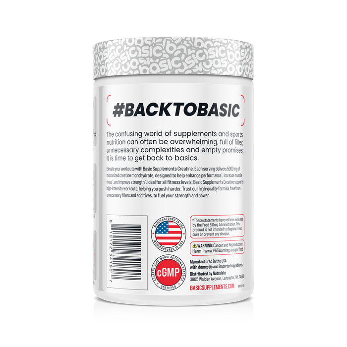 Basic Creatine 