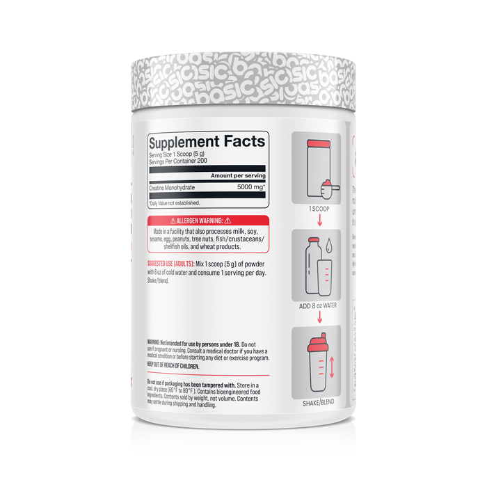 Basic Creatine 