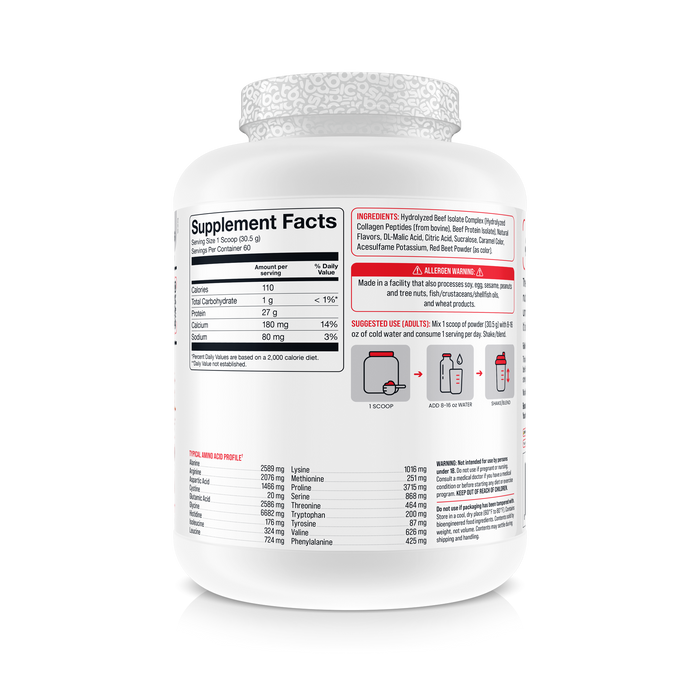 Basic Hydrolyzed Beef Isolate - Cherry Cola 