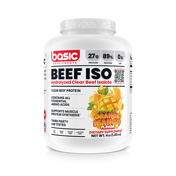 Basic Hydrolyzed Beef Isolate - Orange Mango 