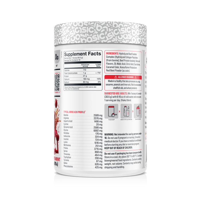 Basic Hydrolyzed Beef Isolate - Cherry Cola 