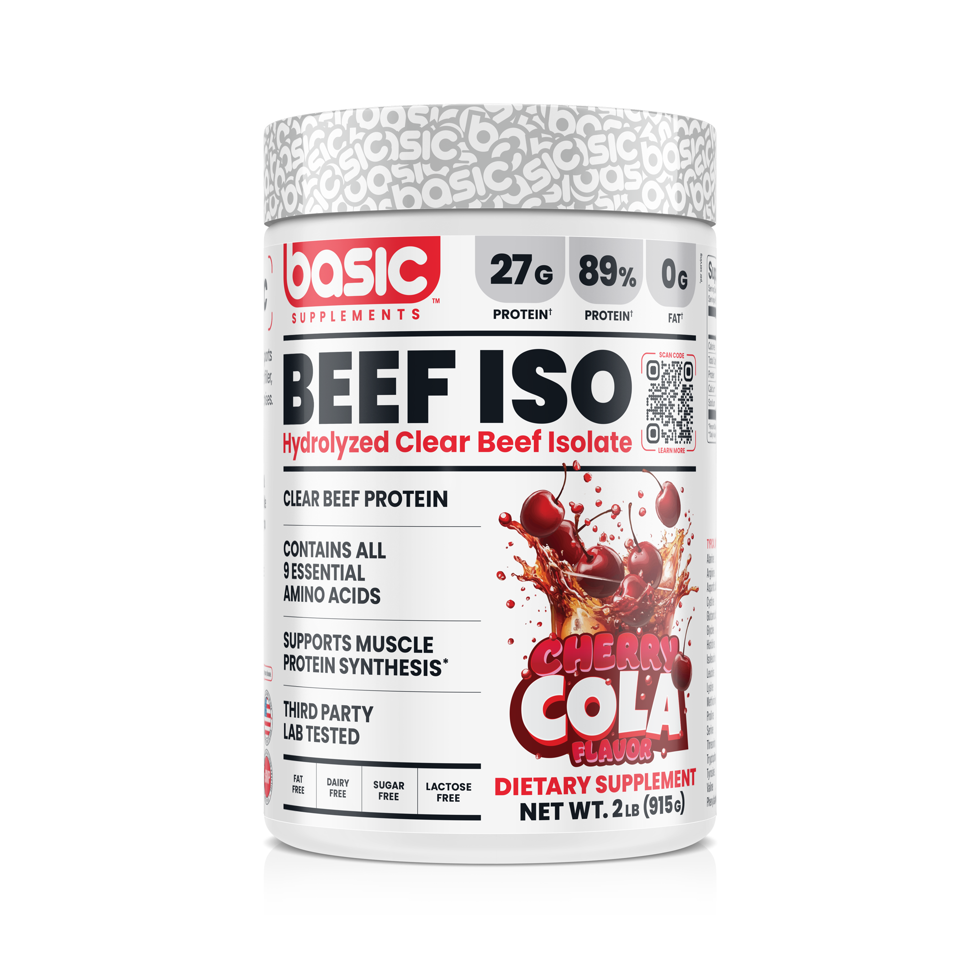 Basic Hydrolyzed Beef Isolate - Cherry Cola