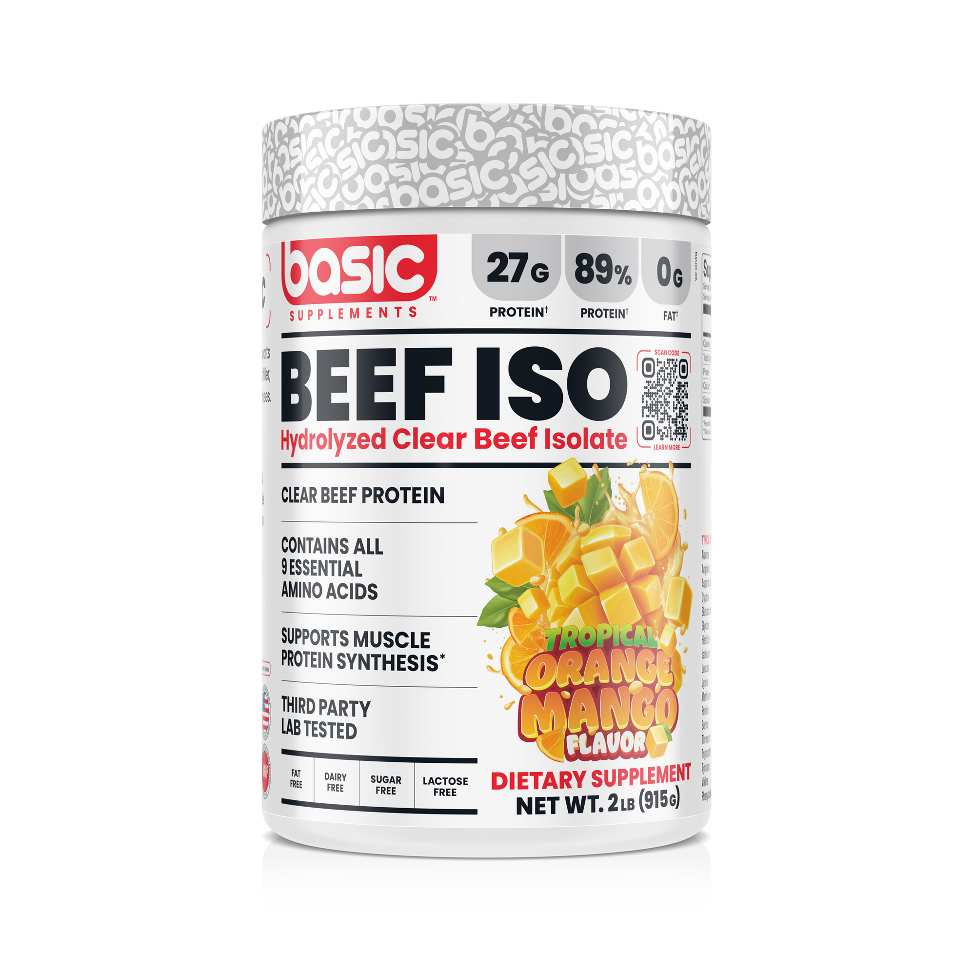 Isolate Tablets Basic Beef Isolate — Basic Supplements