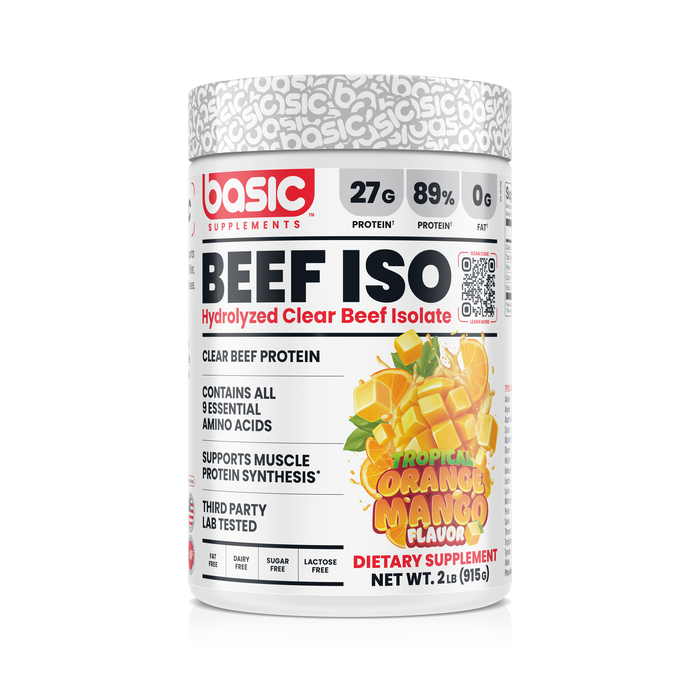 Basic Hydrolyzed Beef Isolate - Orange Mango 