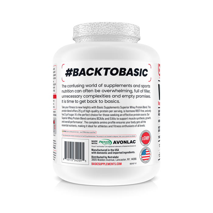 Dubai Chocolate Basic Whey 