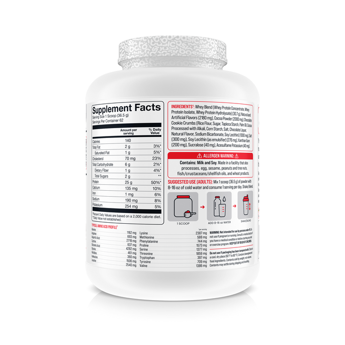 Dubai Chocolate Basic Whey 