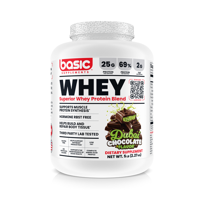 Dubai Chocolate Basic Whey 