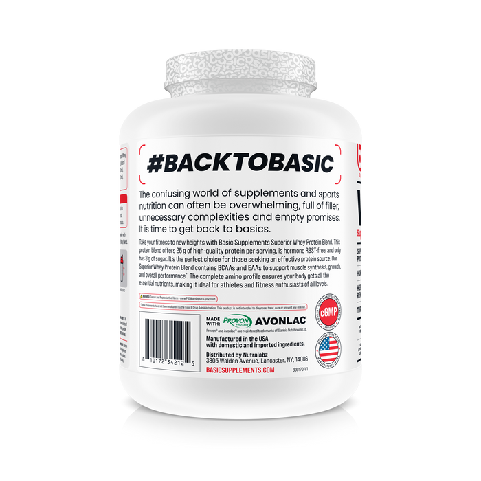 Dulce De Leche Basic Whey 