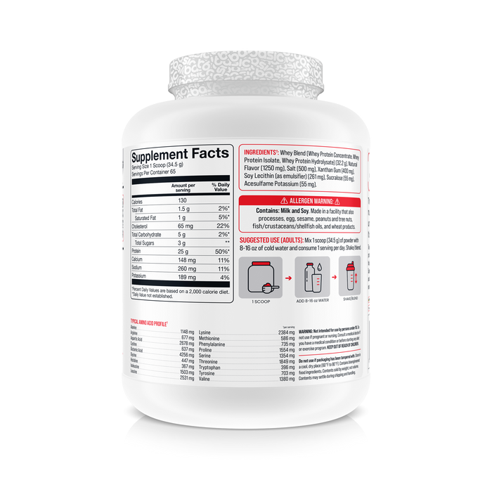 Dulce De Leche Basic Whey 