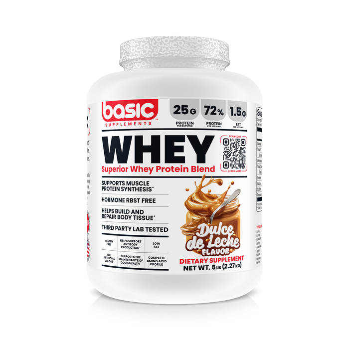Dulce De Leche Basic Whey 