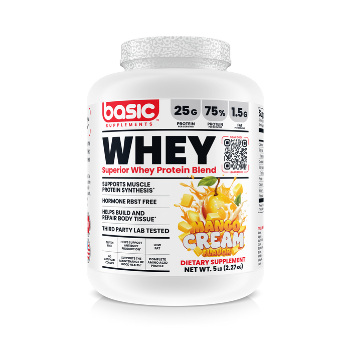 Mango Cream Basic Whey 