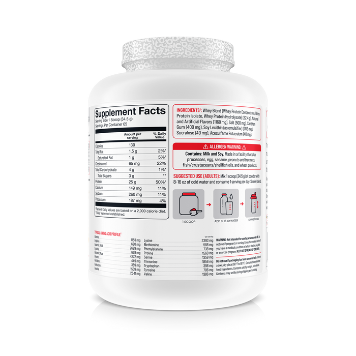 Tres Leches Basic Whey 
