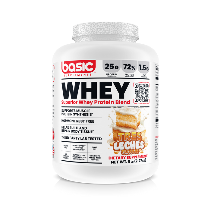 Tres Leches Basic Whey 