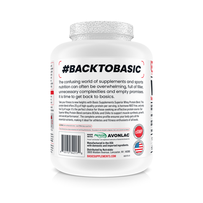 Mocha Java Chip Basic Whey 