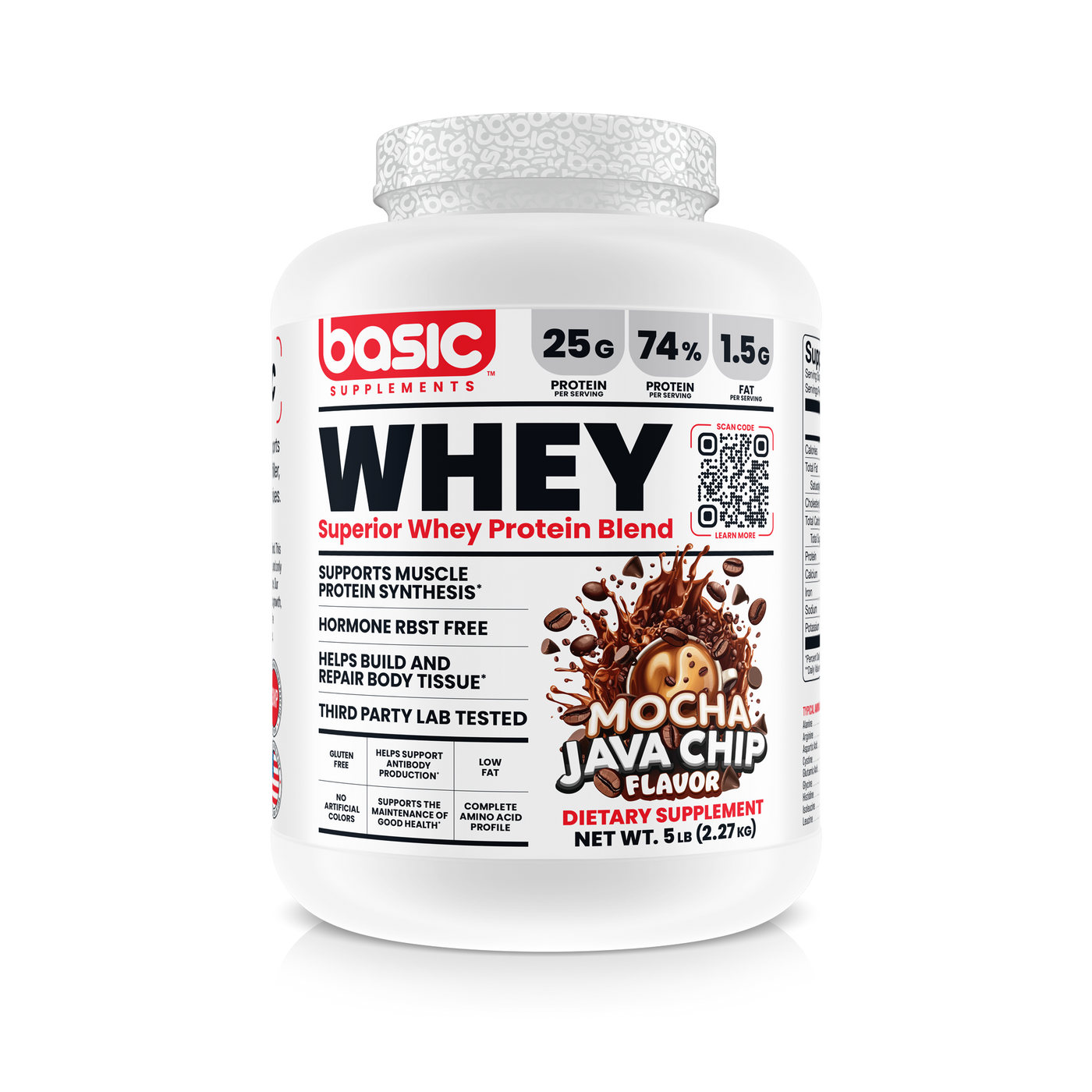 Basic Whey Protein — Basic Supplements