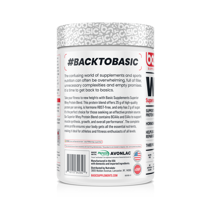 Dubai Chocolate Basic Whey 