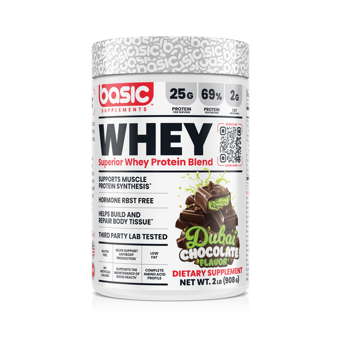 Dubai Chocolate Basic Whey 