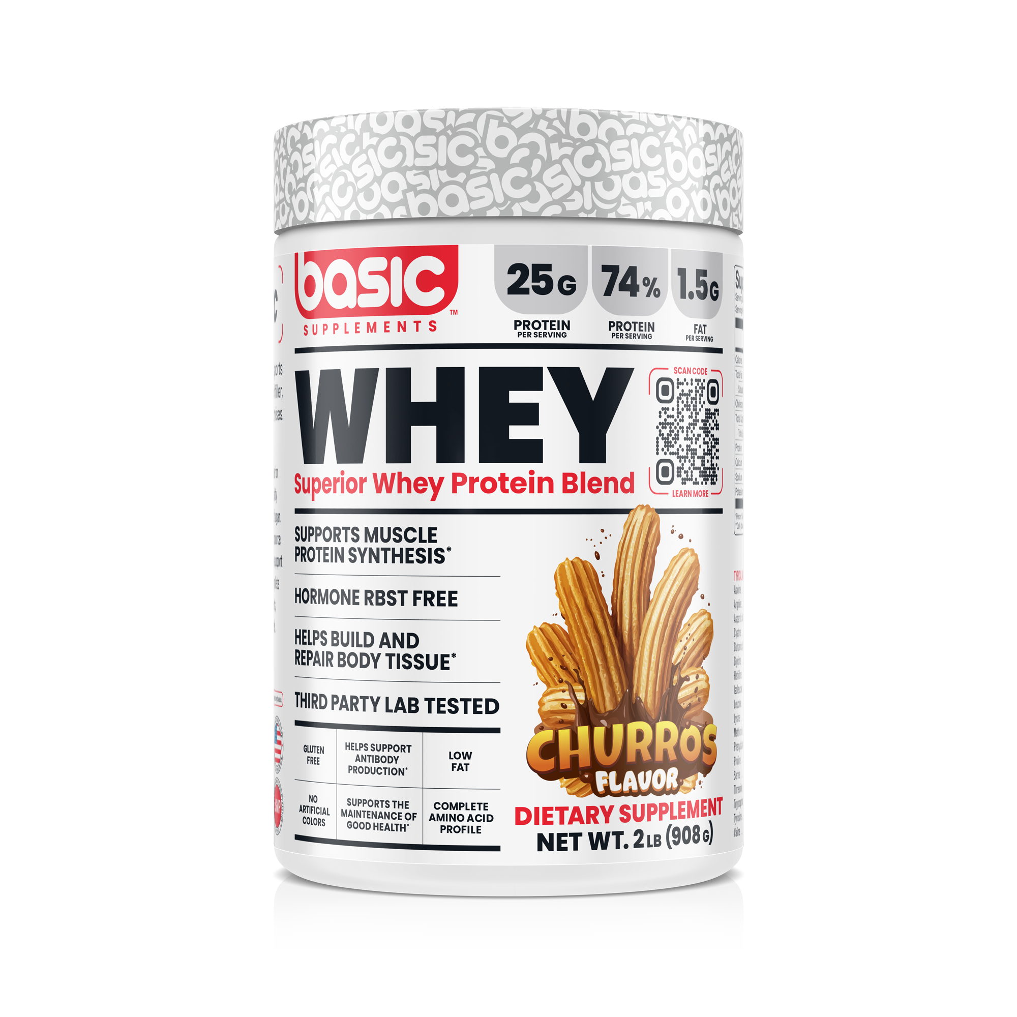 Churro Basic Whey