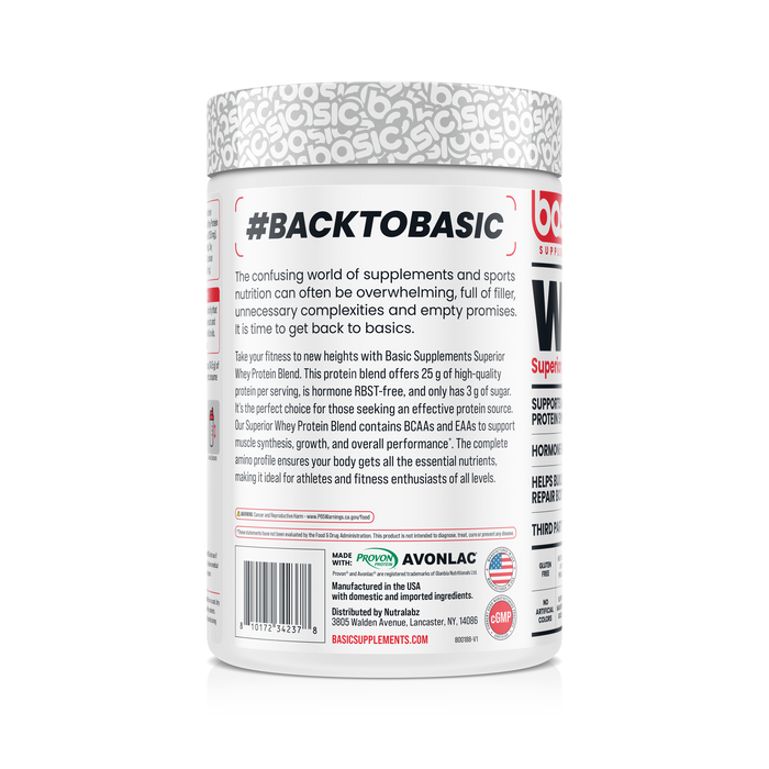Dulce De Leche Basic Whey 