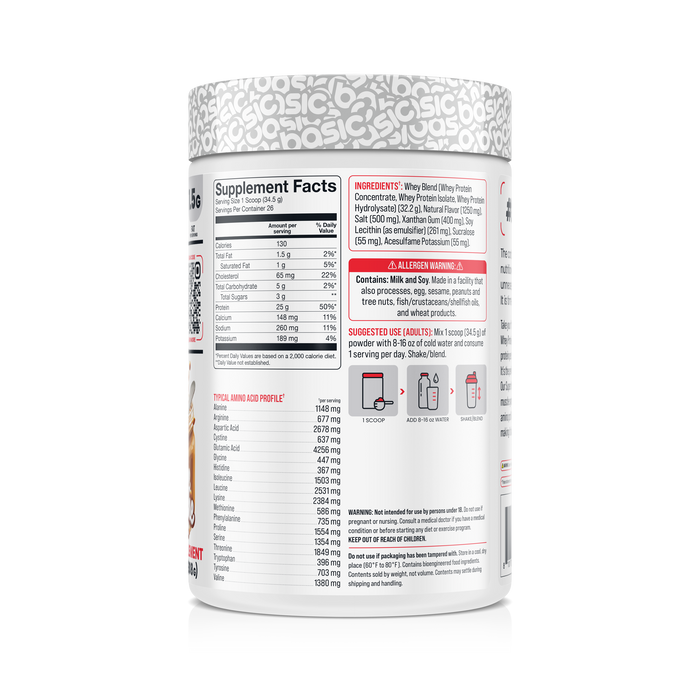 Dulce De Leche Basic Whey 