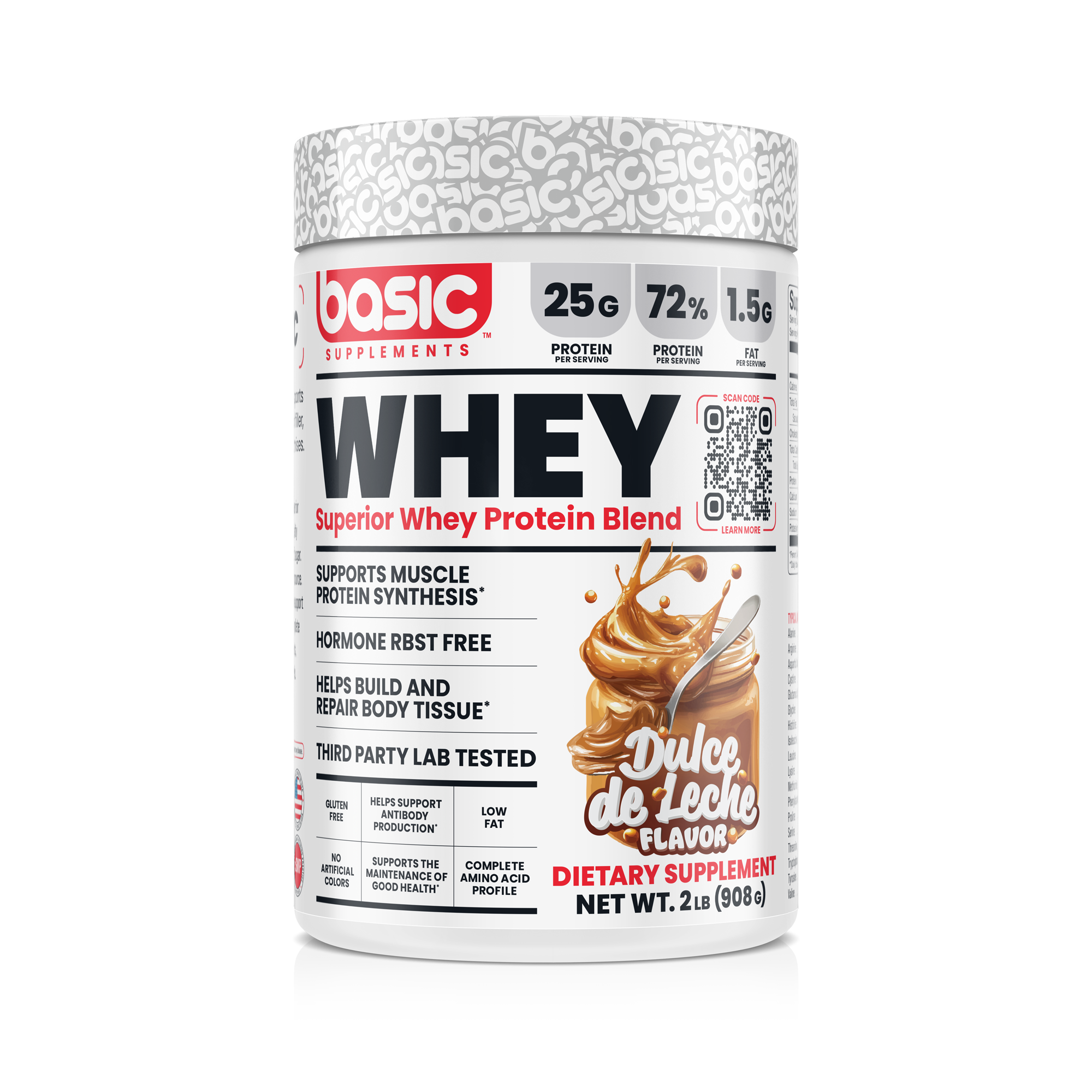 Dulce De Leche Basic Whey