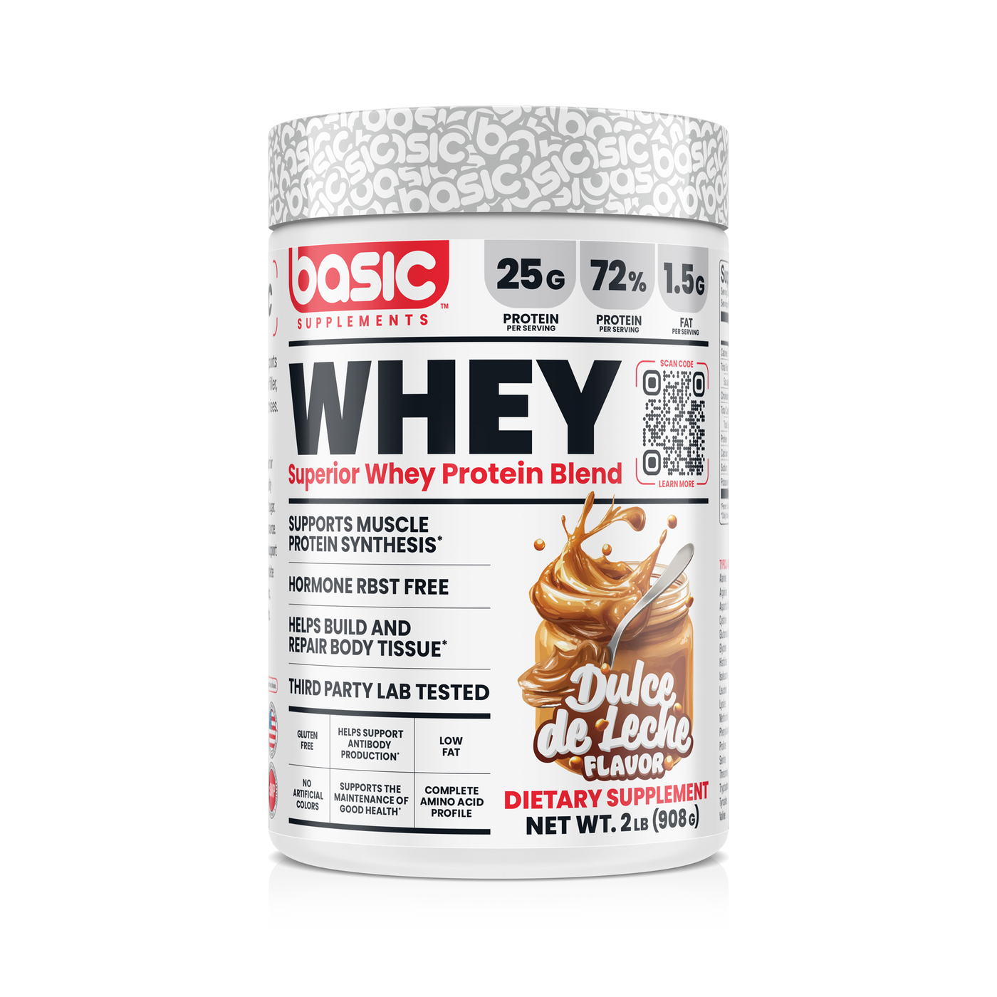Basic Whey Protein — Basic Supplements