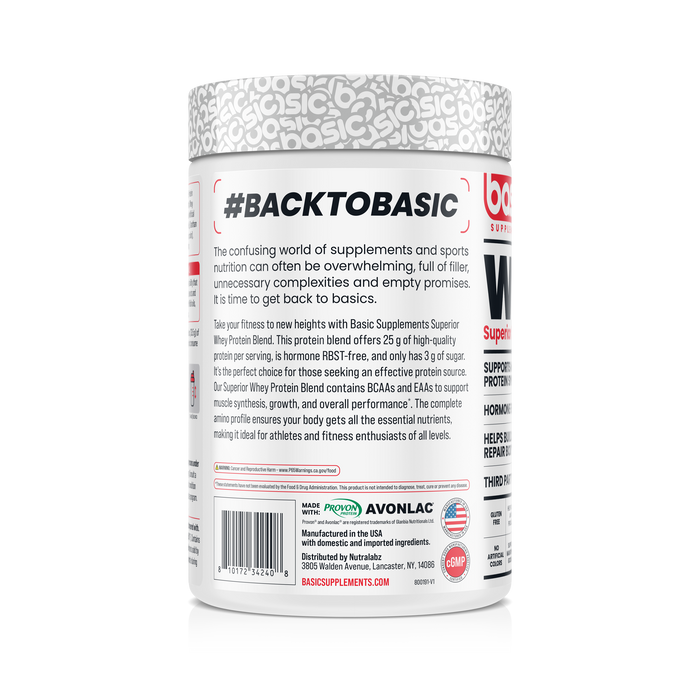 Mango Cream Basic Whey 