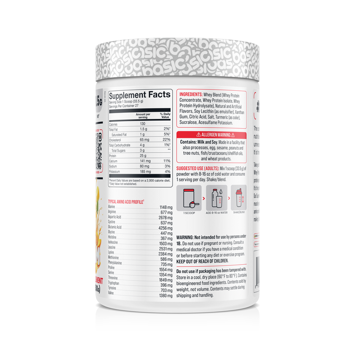 Mango Cream Basic Whey 