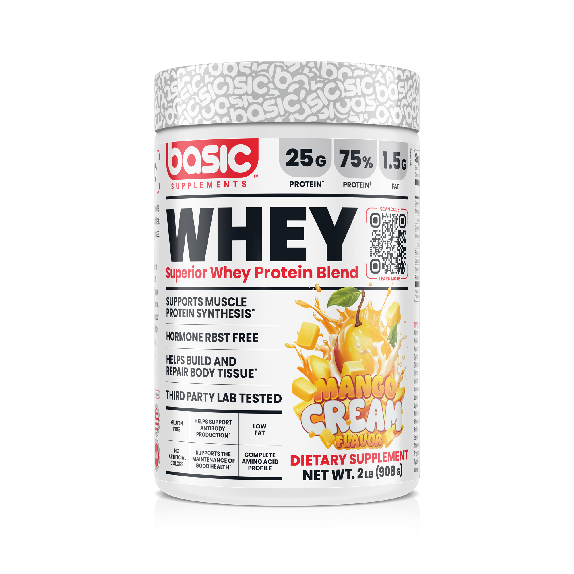 Mango Cream Basic Whey