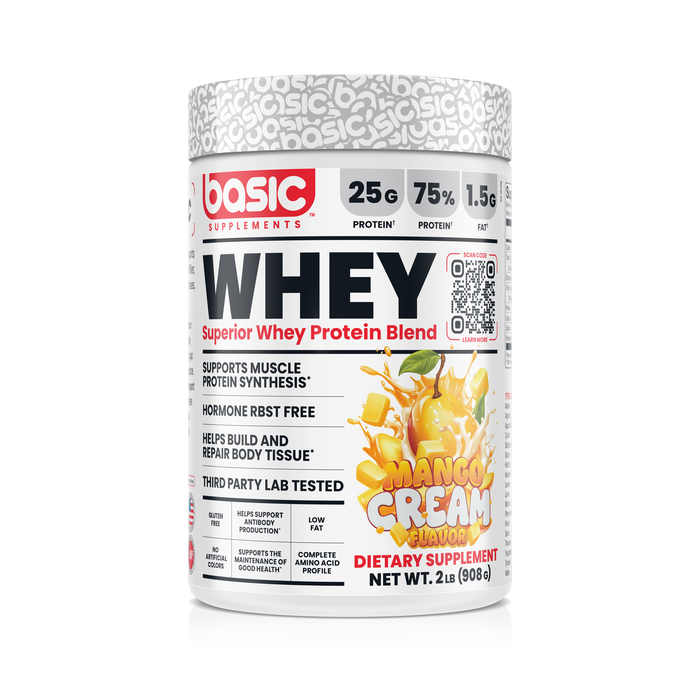 Mango Cream Basic Whey 