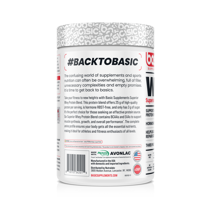 Tres Leches Basic Whey 