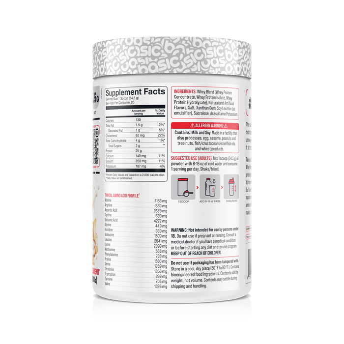 Tres Leches Basic Whey 