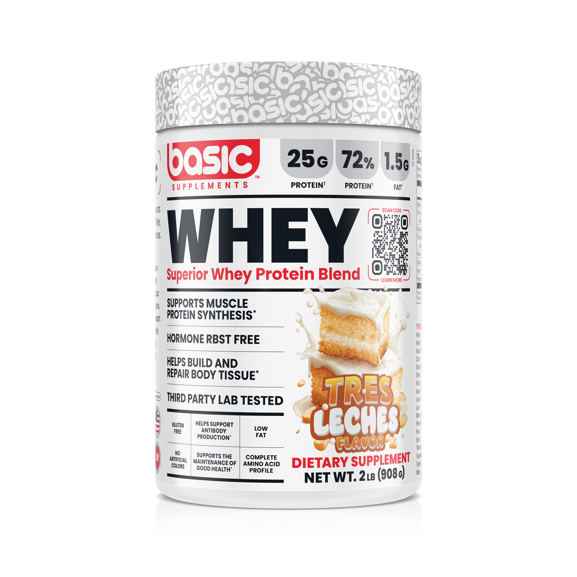 Tres Leches Basic Whey