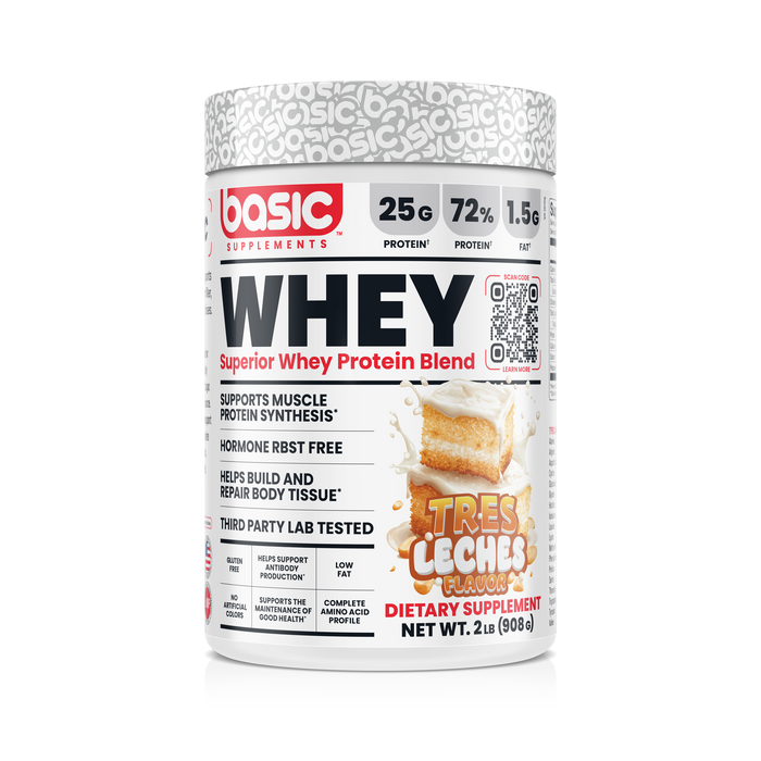 Tres Leches Basic Whey 