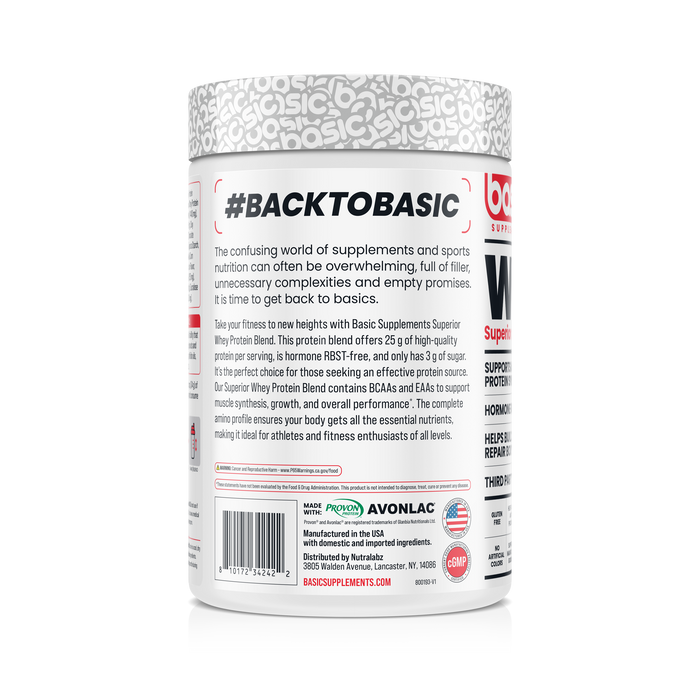 Mocha Java Chip Basic Whey 