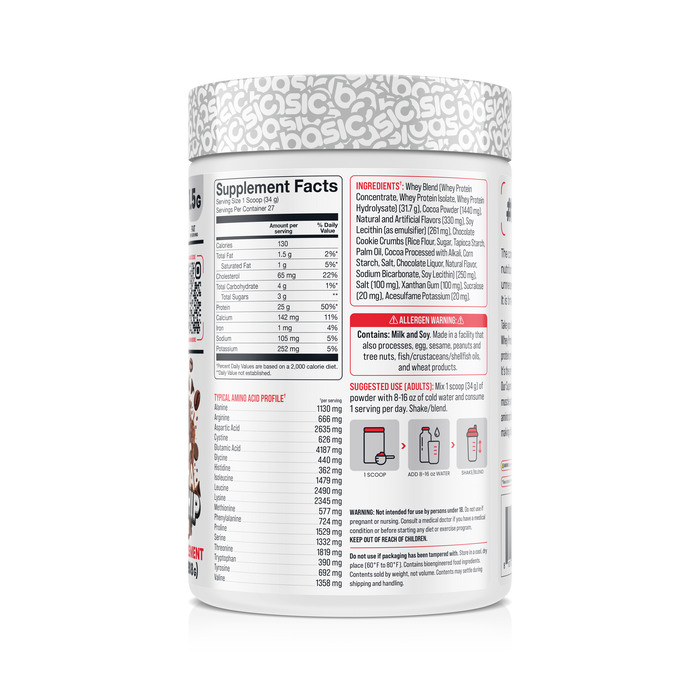 Mocha Java Chip Basic Whey 