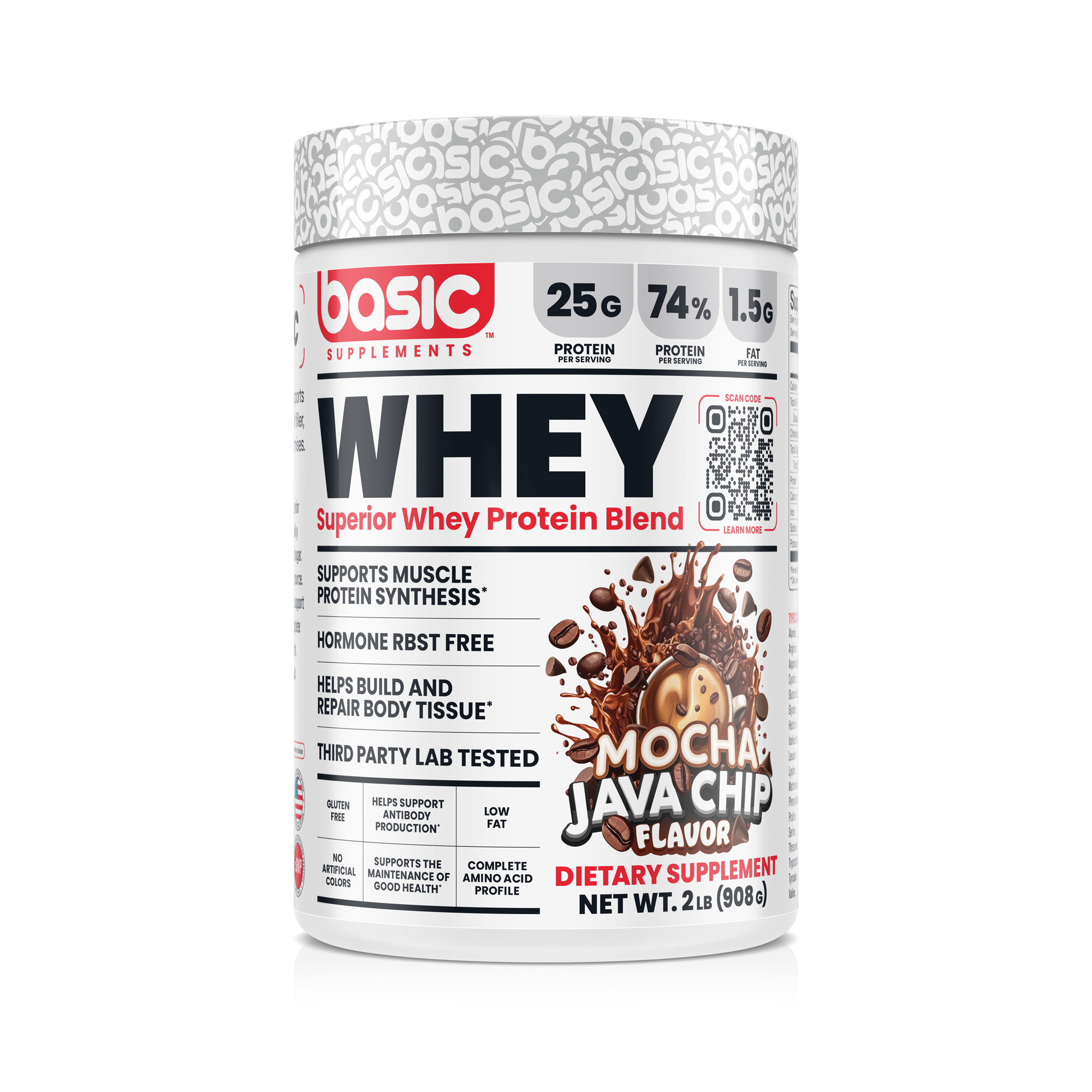 Mocha Java Chip Basic Whey
