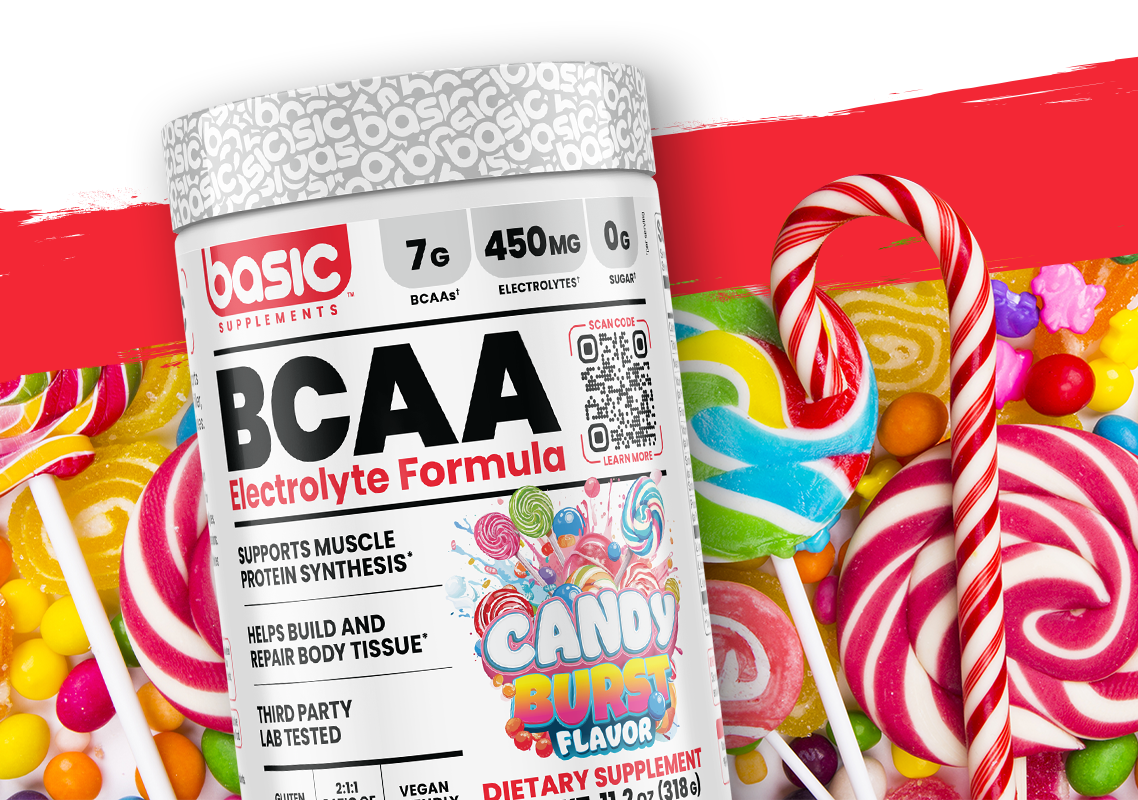 BCAA Candy Burst - Basic Supplements