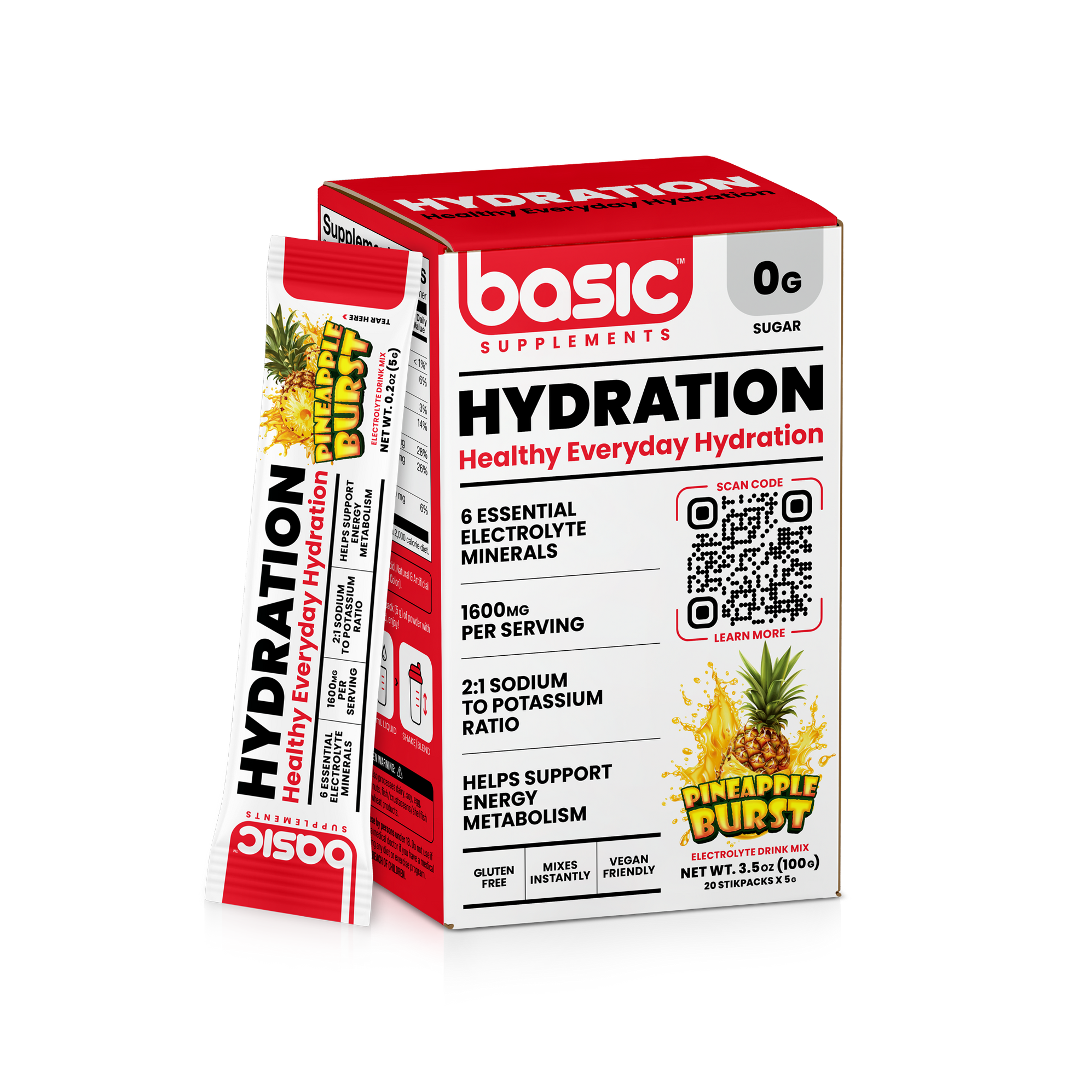 Basic Hydration — Basic Supplements