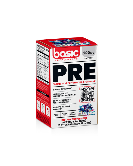 Club Mix Basic Pre Workout 