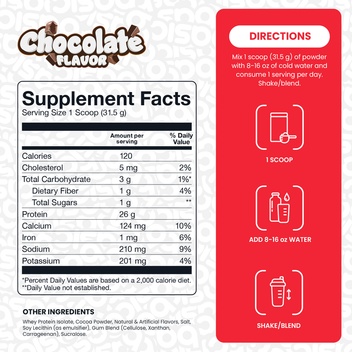 Basic Whey Isolate 