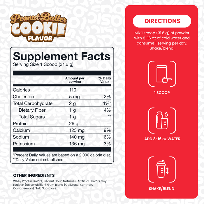 Basic Whey Isolate 